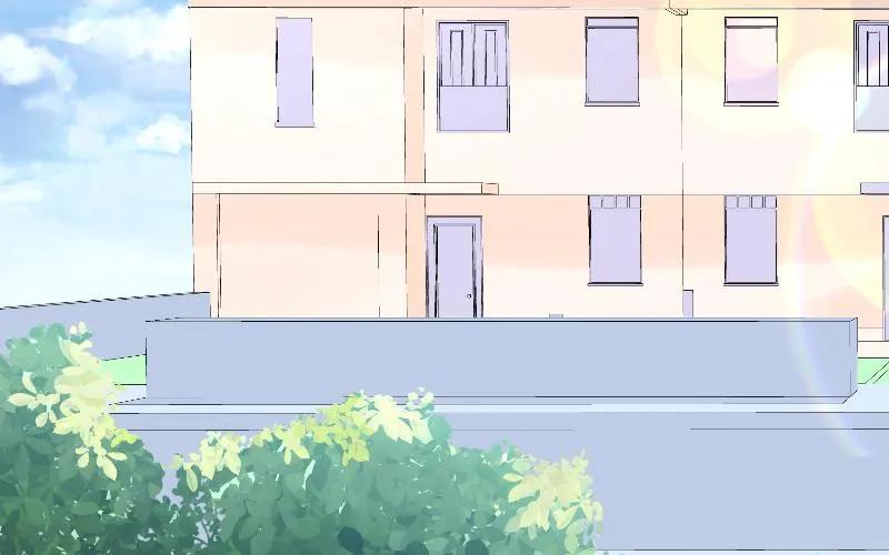 第110话摸摸额头-她的微笑像颗糖-阿柯文化（第15张）
