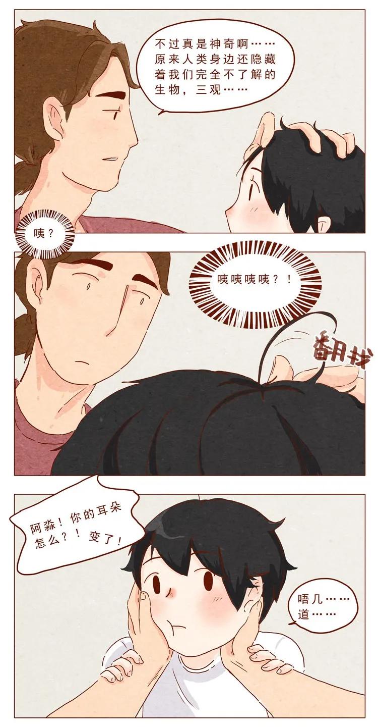 第15话那么-喂，看见耳朵啦-特雷西胡,漫漫漫画（第2张）