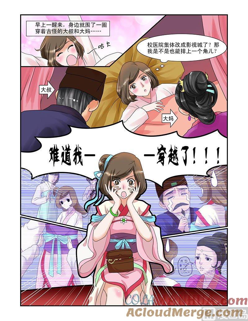 正文2穿越了？！-讨喜笨王妃-原色动漫（第3张）