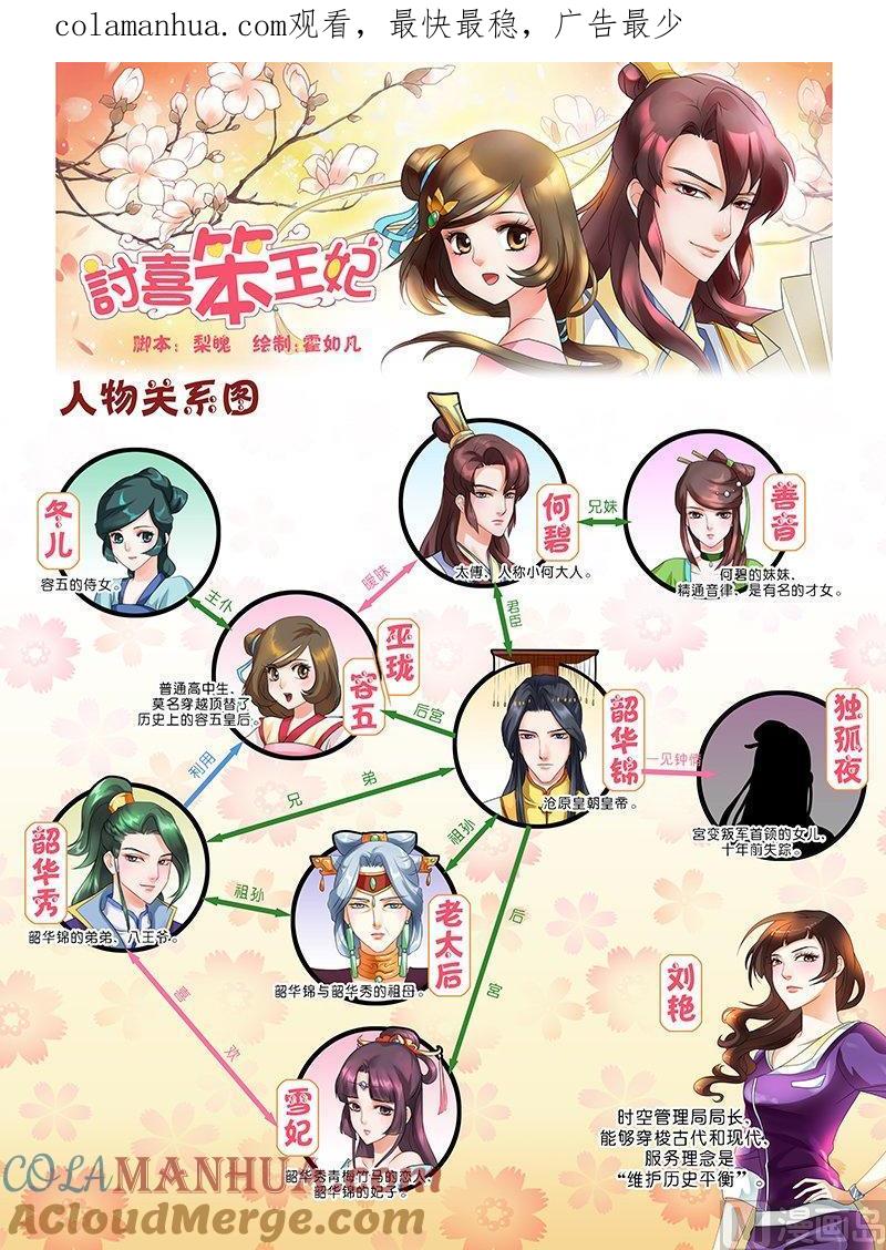 通知随笔人物关系-讨喜笨王妃-原色动漫（第1张）