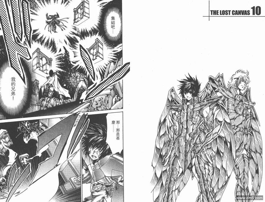 第10卷-圣斗士星矢 冥王神话-手代木史织（第14张）