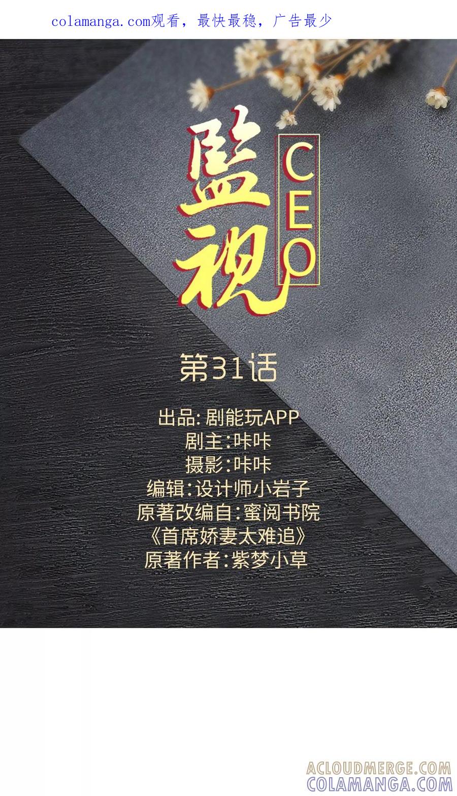 第31话-监视CEO-剧能玩（第1张）