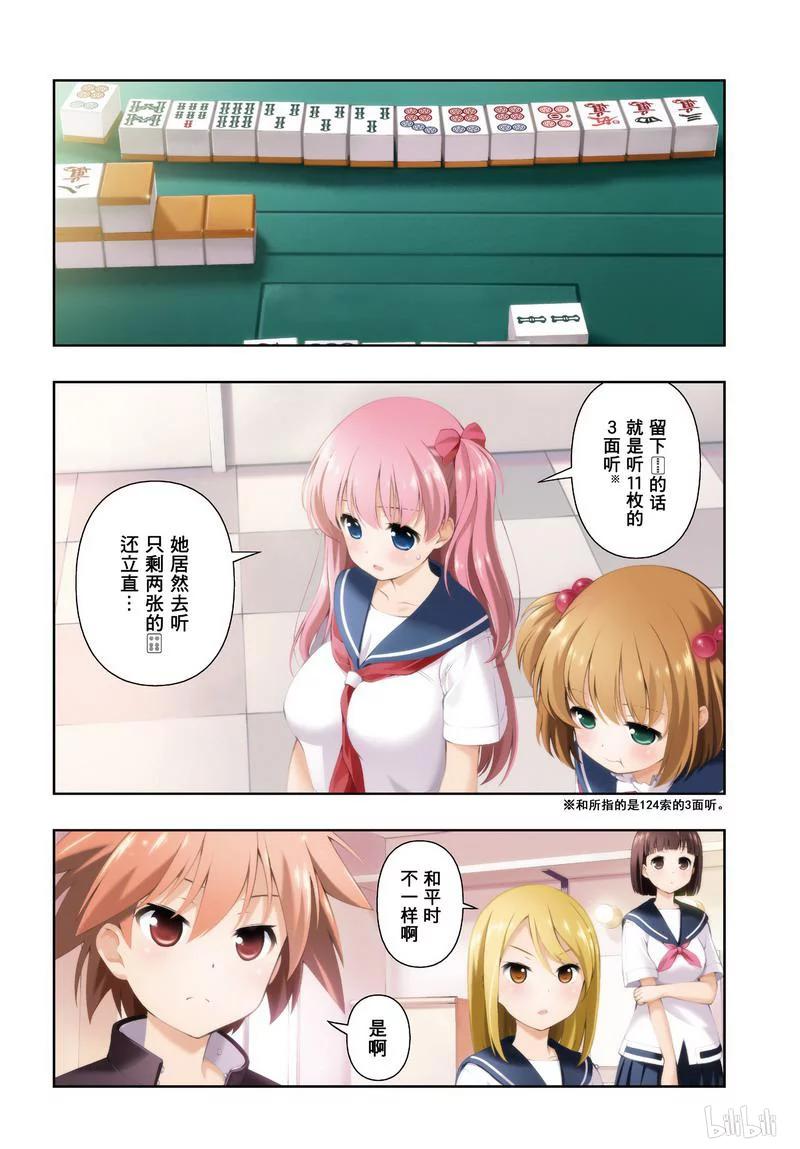 第162局预知-天才麻将少女_k-小林立,SE社（第3张）