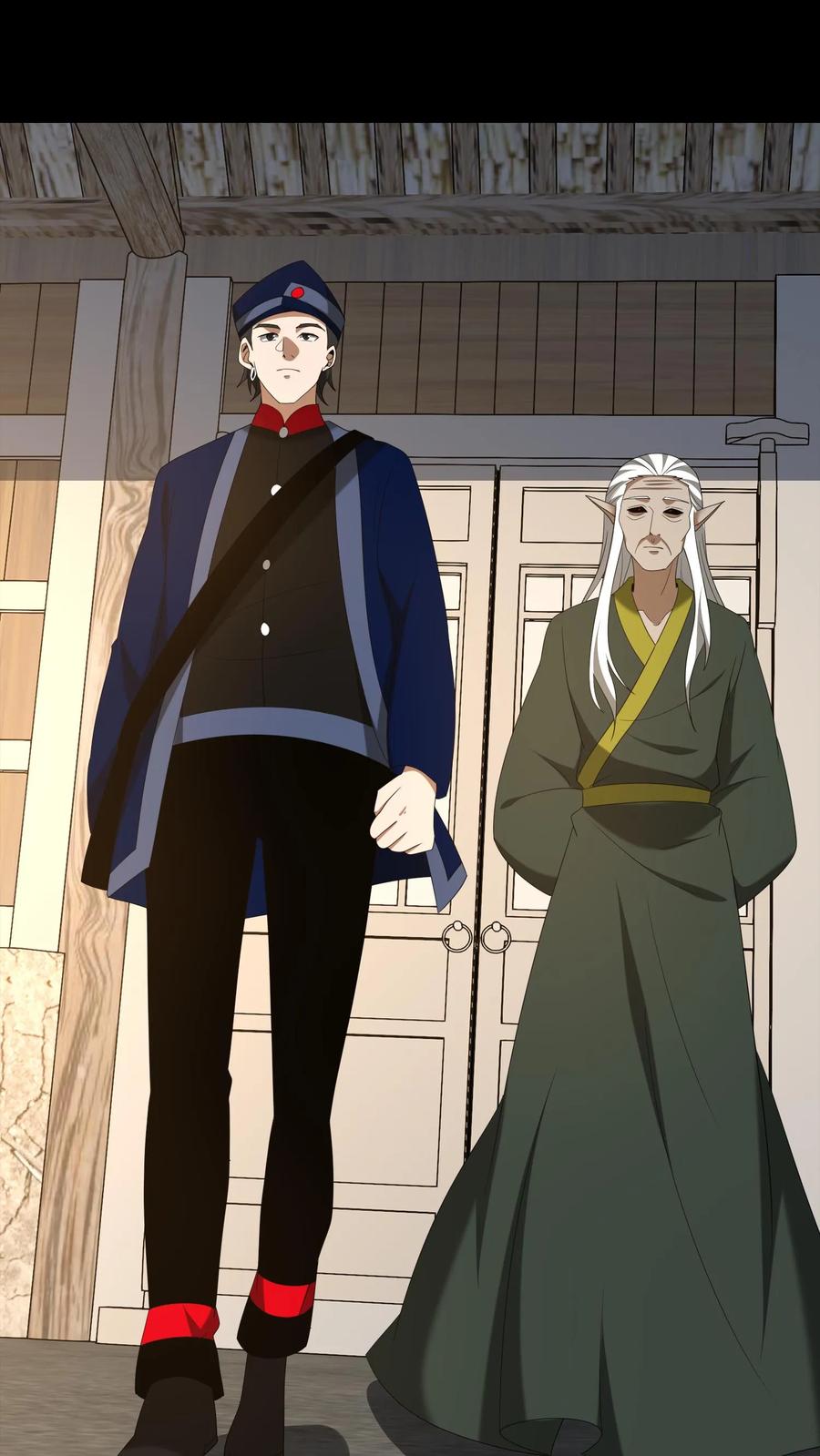 第442话眉心人脸-我出生当天，百鬼夜行，雪尸护道-[db:作者]（第6张）