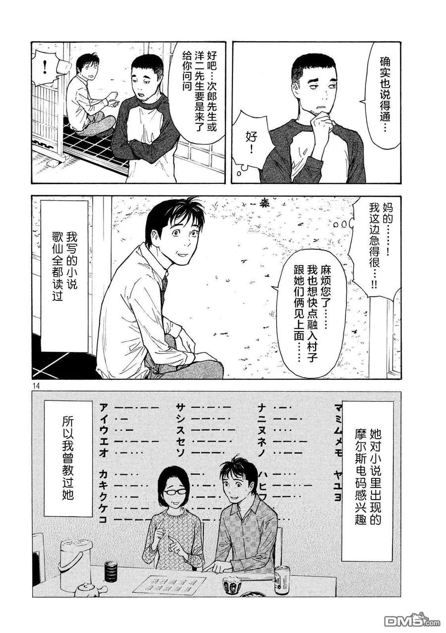 第106话他就是洼-MY HOME HERO-山川直辉 朝基まさし（第14张）