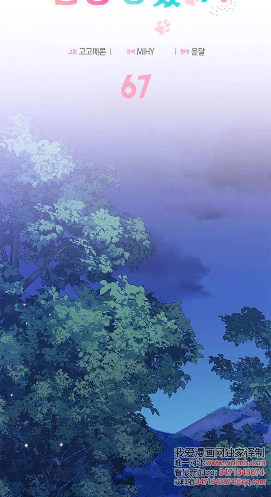 第67话-明明是猫，却被狼族收养了？-노찬주（第27张）