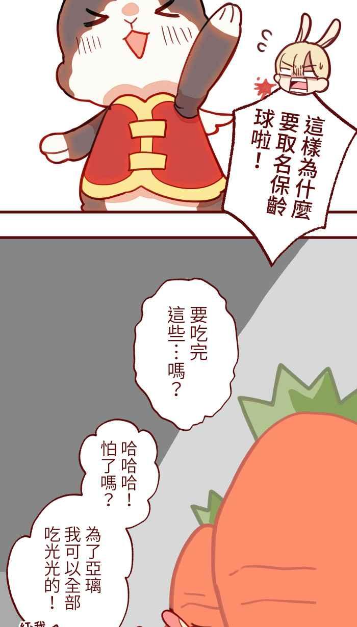 [第1话]乌鸦小翼-红白兔兔大对决-兔年红白艺能大对抗-LINE WEBTOON作家（第14张）