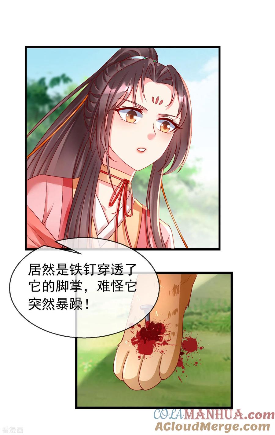 第34话这可是死罪啊！-王妃是朵白莲花-插电动漫（第4张）