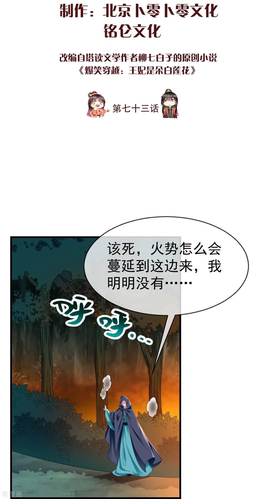 第73话王妃，请节哀-王妃是朵白莲花-插电动漫（第2张）