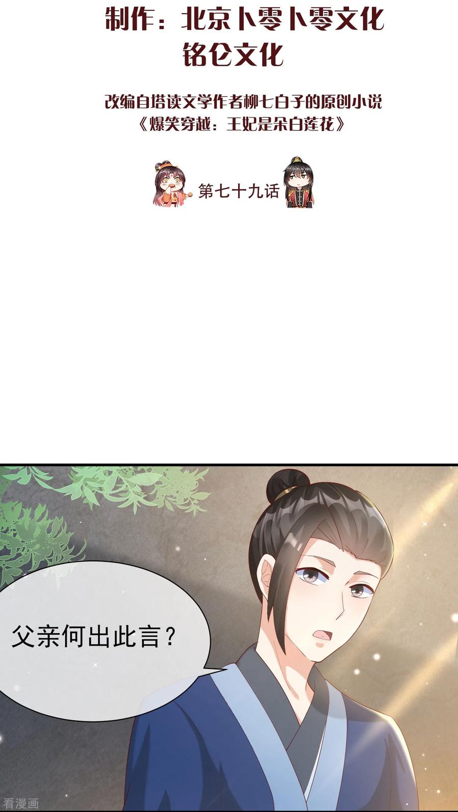 第79话宸贵妃毙了-王妃是朵白莲花-插电动漫（第2张）