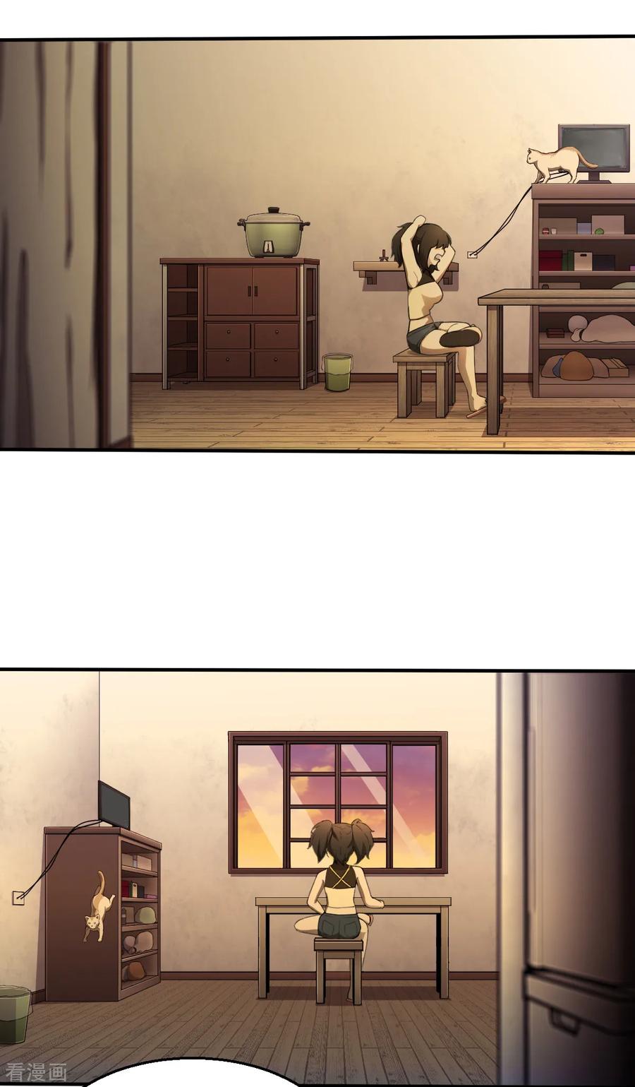 第3话（下）今天开始就一个人啦-网红游戏-SWAG MANGA 阿柯文化 咖果动漫（第4张）