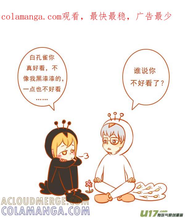 黑孔雀-全世界都在谈恋爱-二囬（第1张）