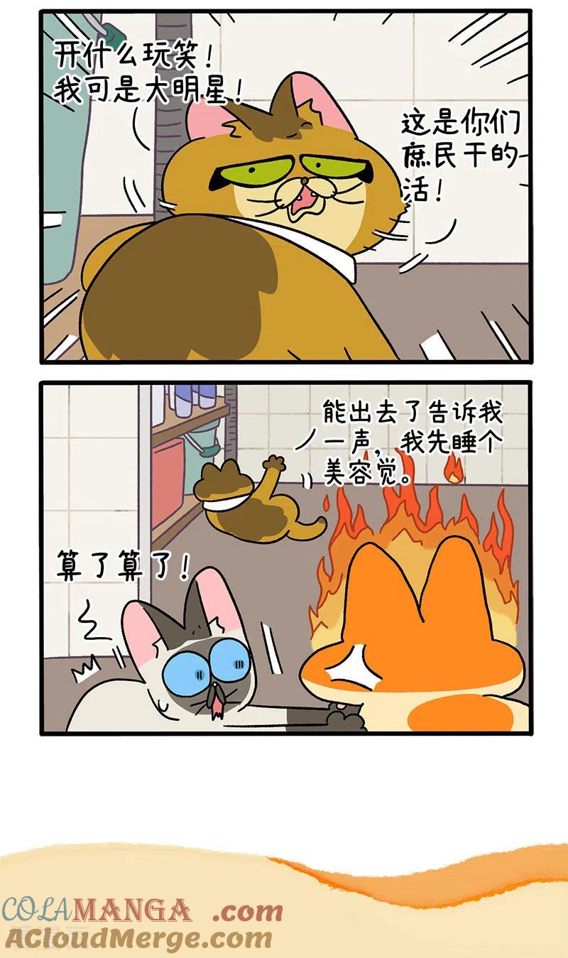 第70话1被困杂物间-阿满和麦茶-新漫画 日胖大海寺（第5张）