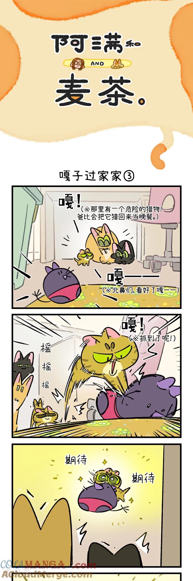 第230话-阿满和麦茶-新漫画 日胖大海寺（第5张）