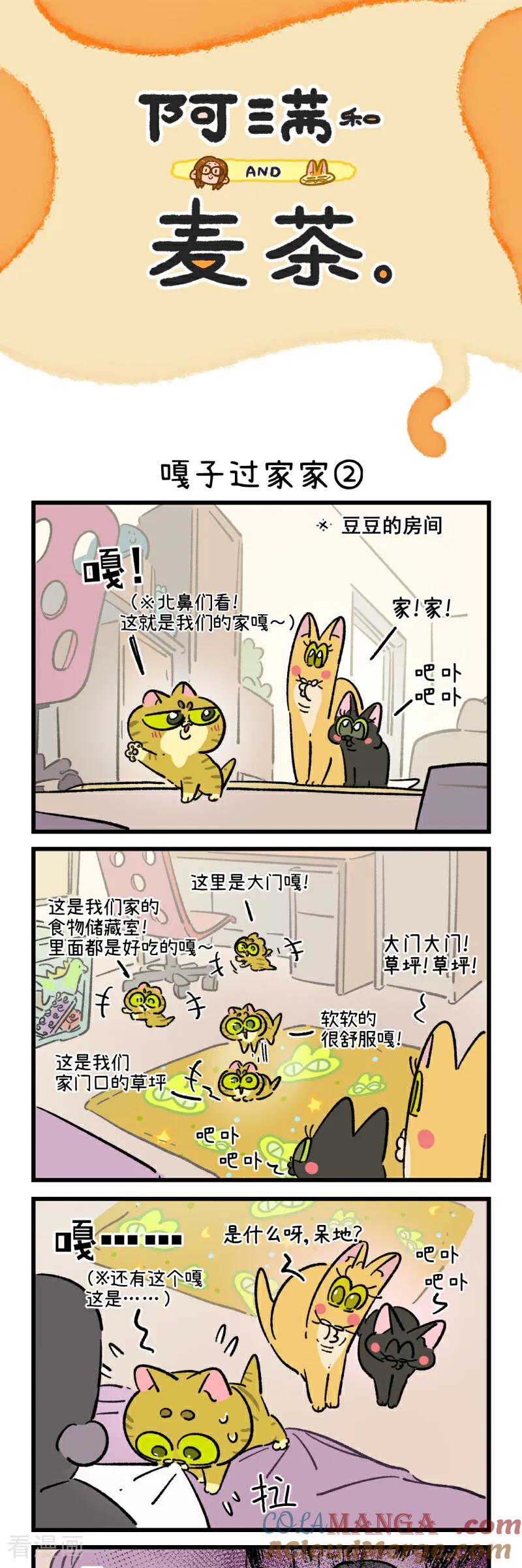 第230话-阿满和麦茶-新漫画 日胖大海寺（第3张）