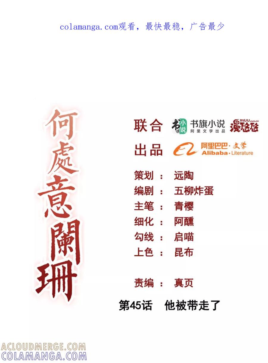 第45话他被带走了-何处意阑珊-阿里文学（第1张）