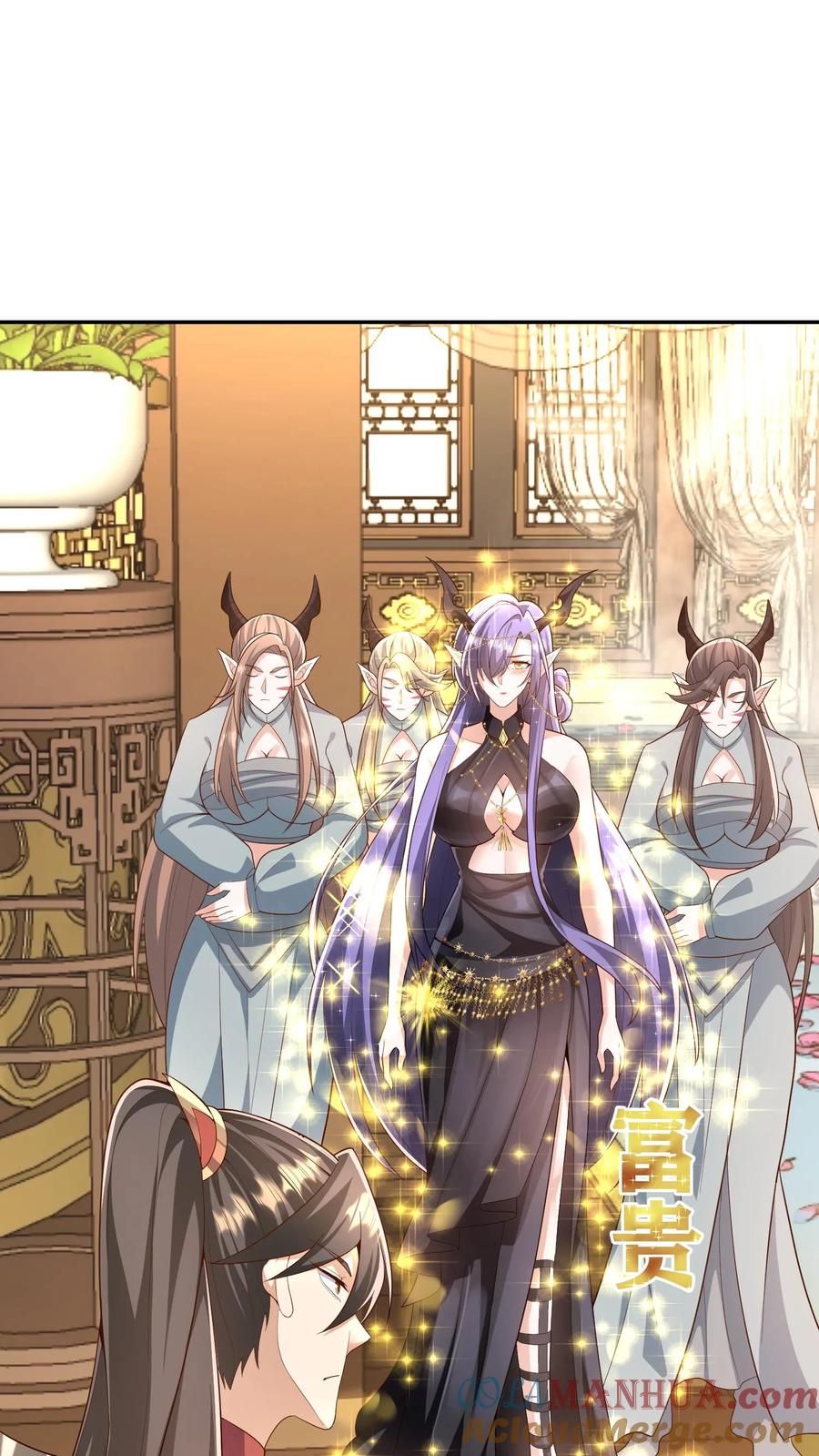 第71话送软饭-完了啊！女帝的软饭丈夫居然无敌-（第5张）