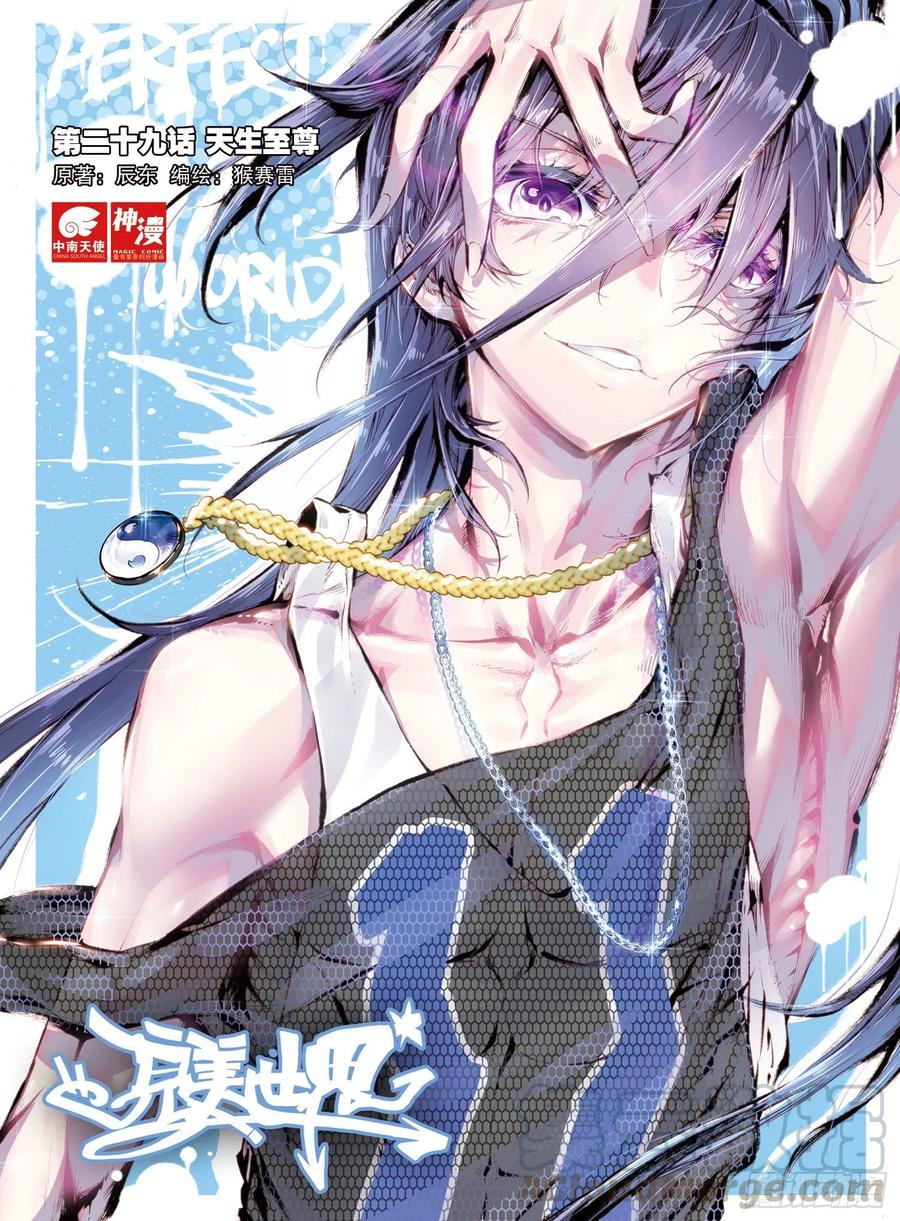 29天生至尊（上）-完美世界-神漫君 x 蒙奇monkey（第1张）