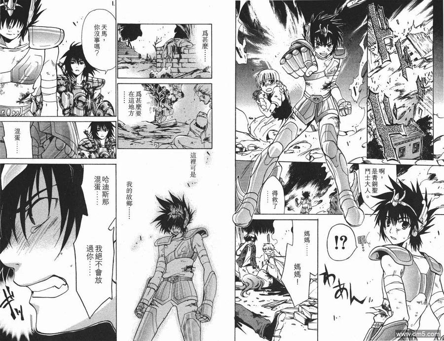 第1卷-圣斗士星矢 冥王神话-手代木史织（第7张）