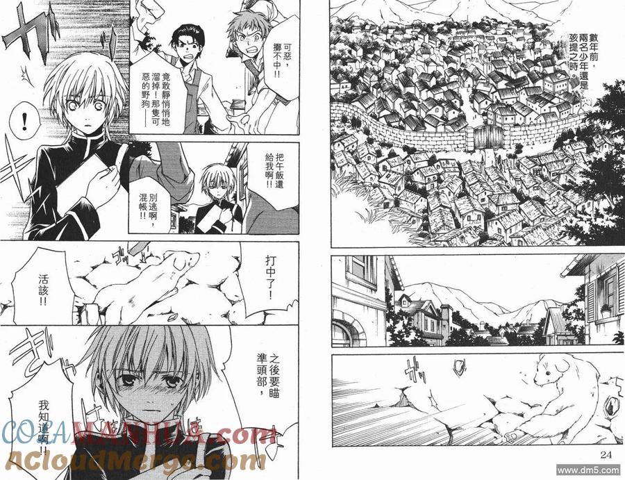 第1卷-圣斗士星矢 冥王神话-手代木史织（第12张）