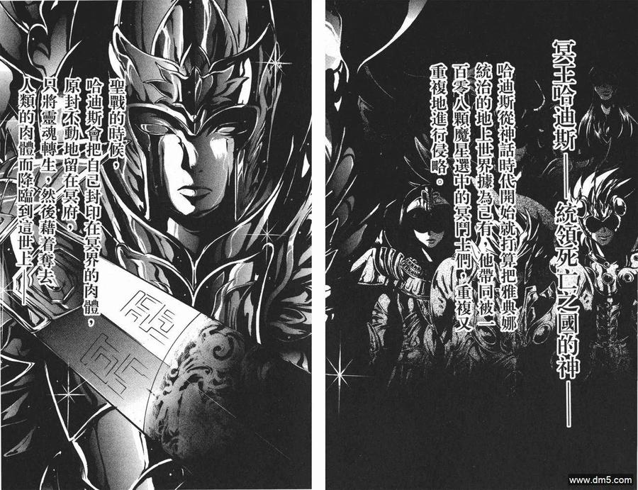 第1卷-圣斗士星矢 冥王神话-手代木史织（第11张）