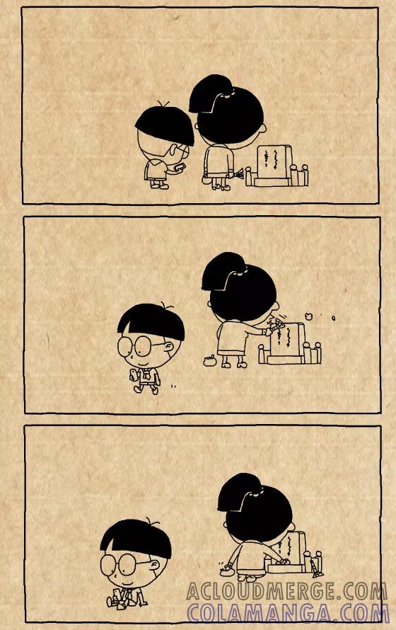 第337话-小明系列漫画-小明（第2张）