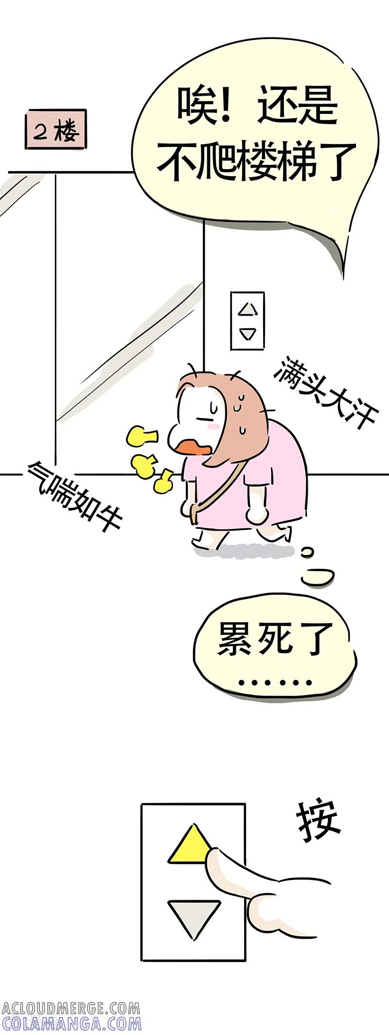 第5话爬楼梯能减肥？-微胖女神-施小白（第11张）