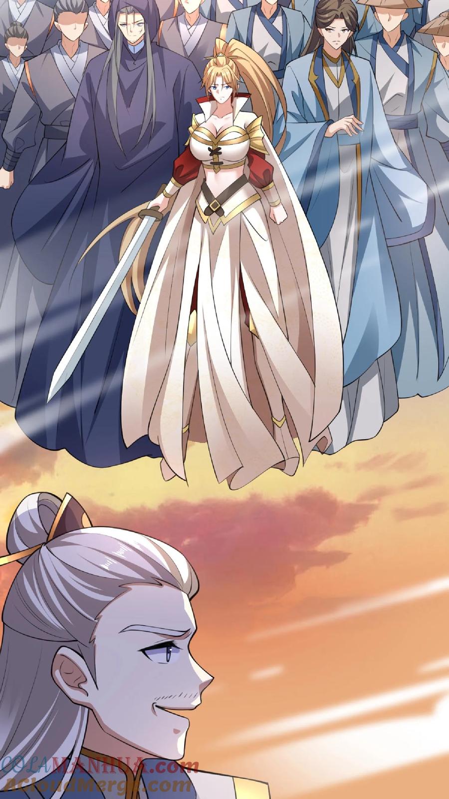 第124话共同进退-完了啊！女帝的软饭丈夫居然无敌-（第5张）