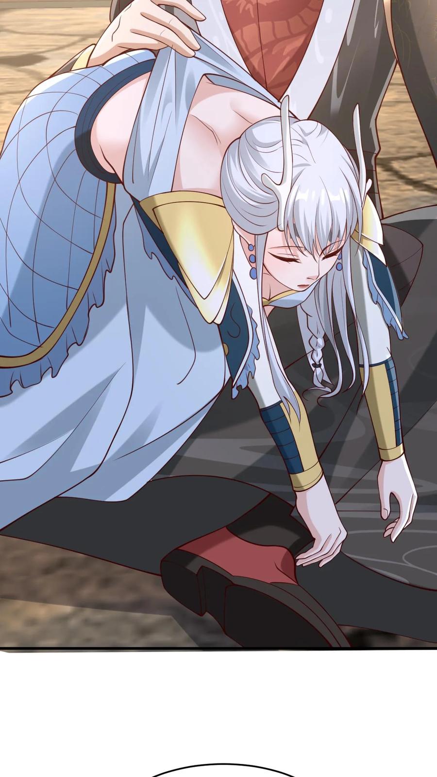 第155话圣魔焰-完了啊！女帝的软饭丈夫居然无敌-（第14张）
