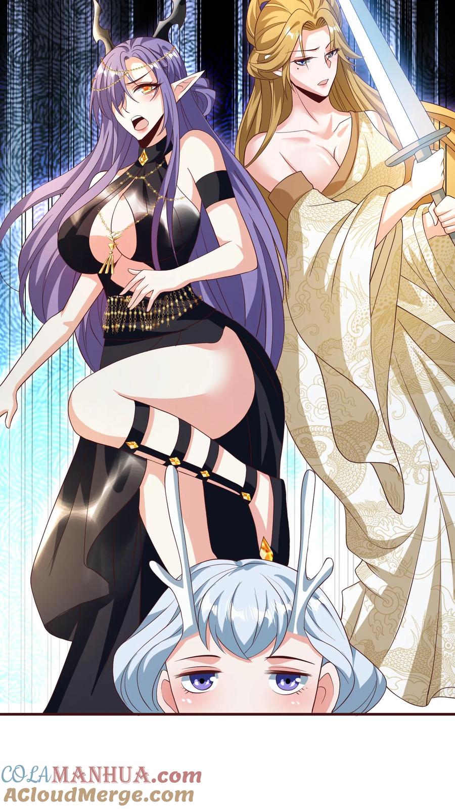 第160话萧·金蝉子转世·天-完了啊！女帝的软饭丈夫居然无敌-（第5张）