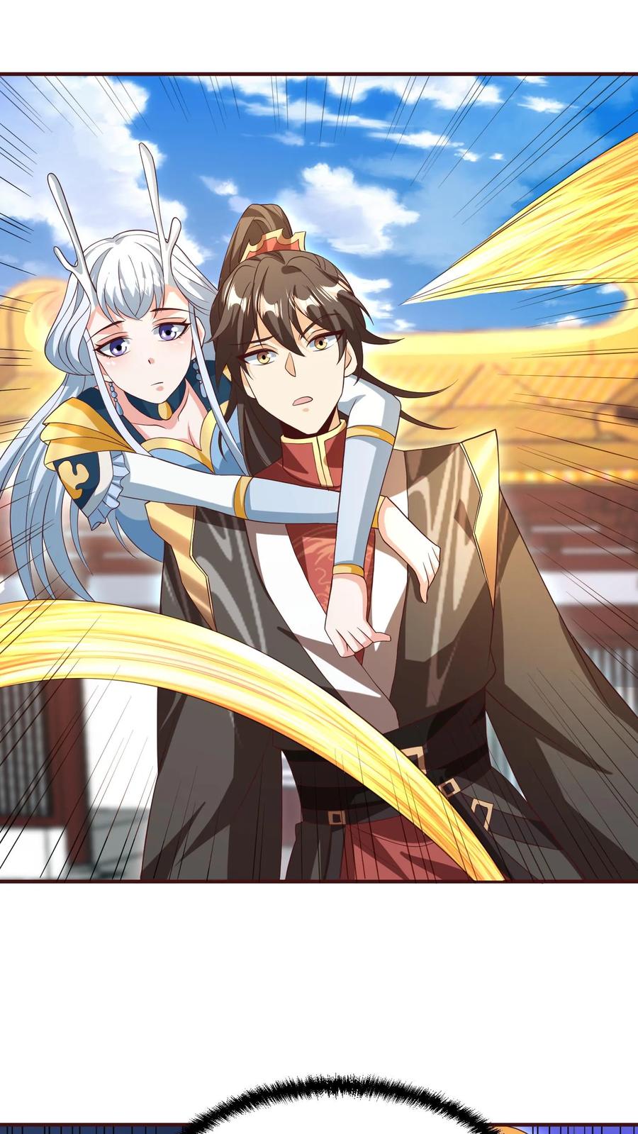 第160话萧·金蝉子转世·天-完了啊！女帝的软饭丈夫居然无敌-（第6张）