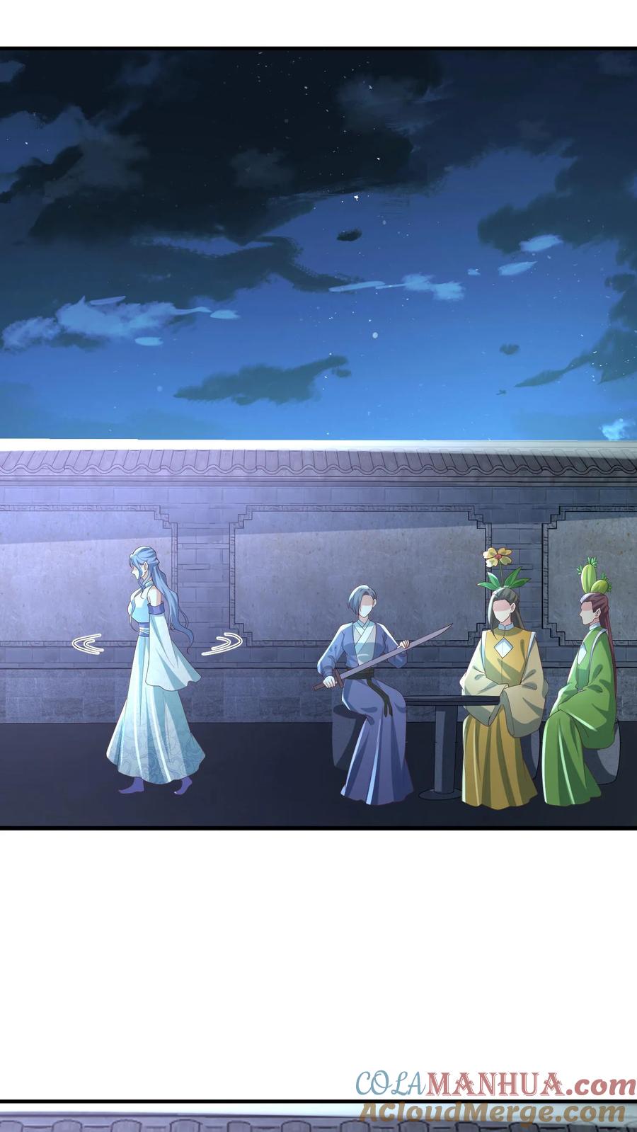 第232话月黑风高夜，杀人放火时-完了啊！女帝的软饭丈夫居然无敌-（第11张）