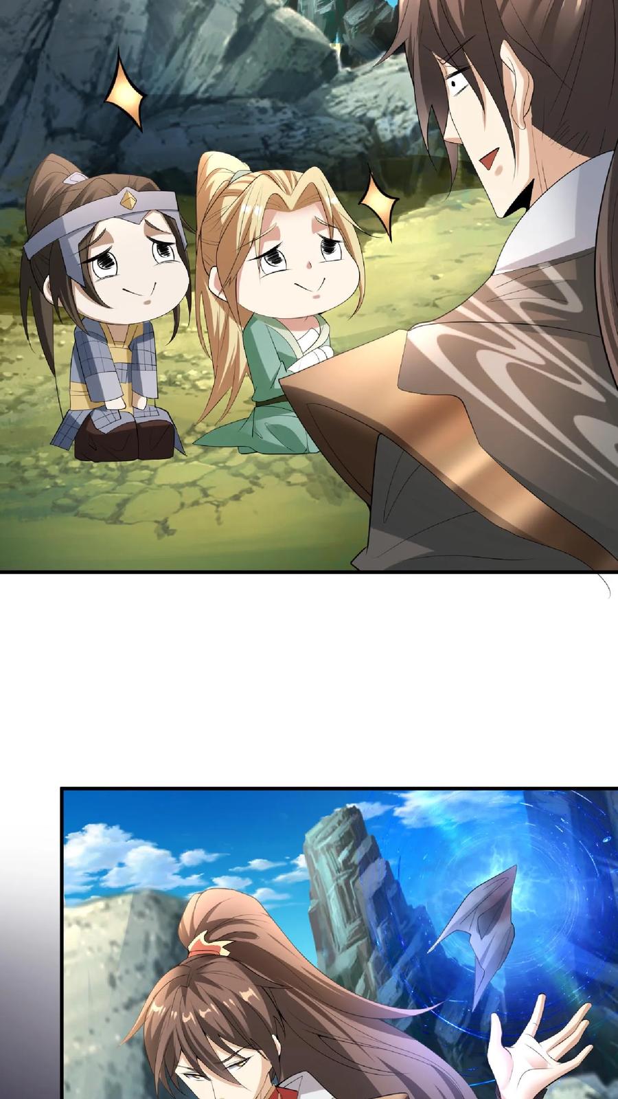 第83话最尊敬的人伤你最深-完了啊！女帝的软饭丈夫居然无敌-（第15张）
