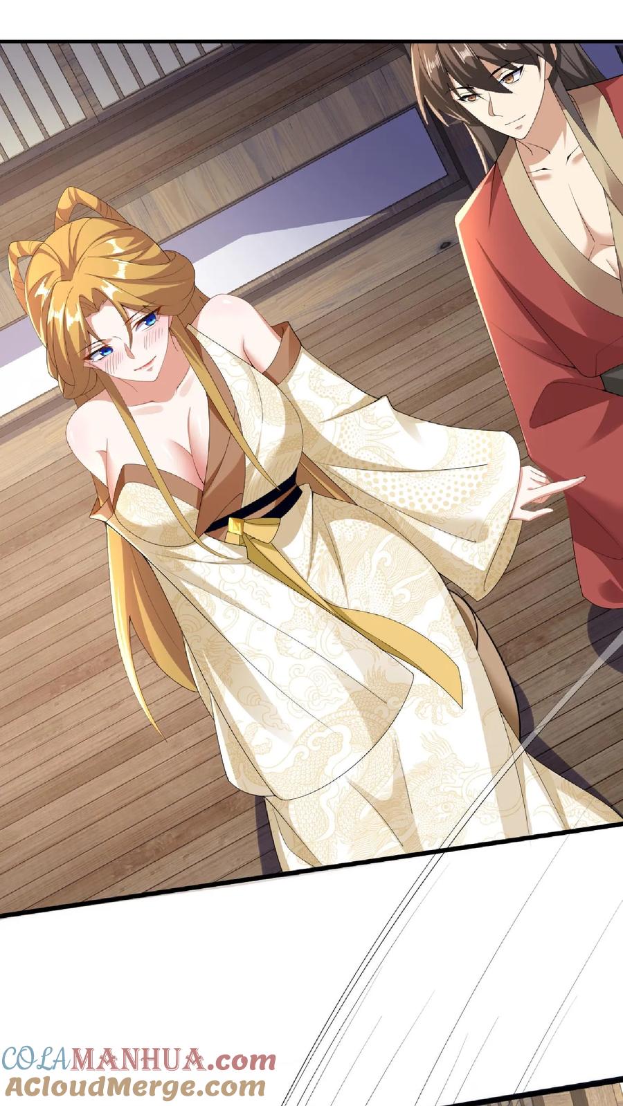 第86话三人行，萧天只配伺候-完了啊！女帝的软饭丈夫居然无敌-（第5张）