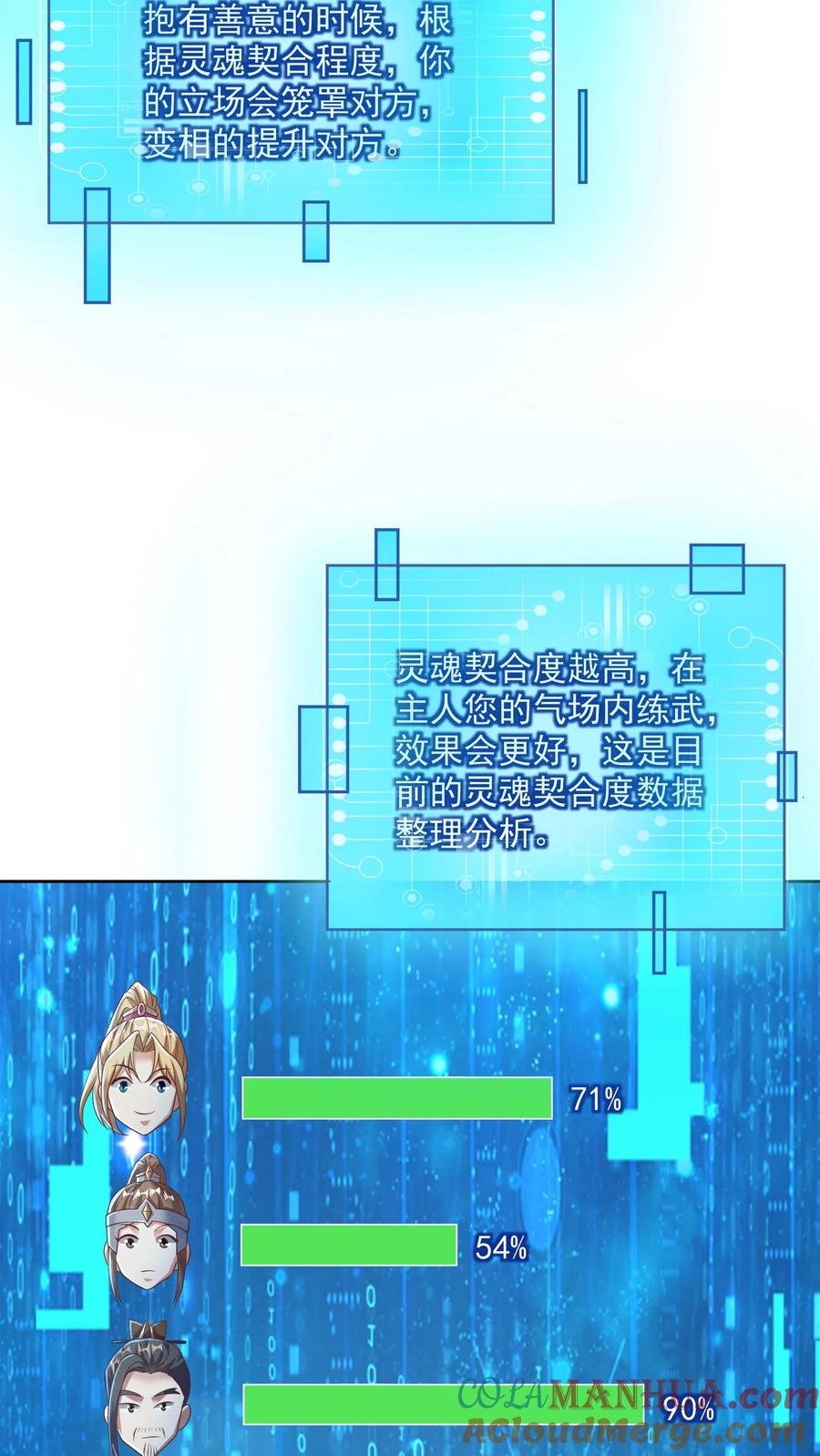 第93话萧·圣母·天-完了啊！女帝的软饭丈夫居然无敌-（第3张）