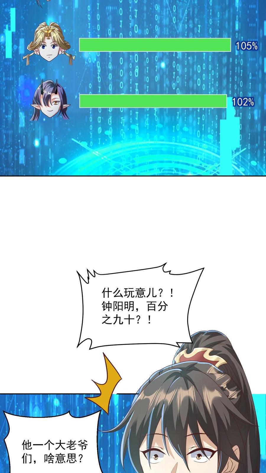 第93话萧·圣母·天-完了啊！女帝的软饭丈夫居然无敌-（第4张）