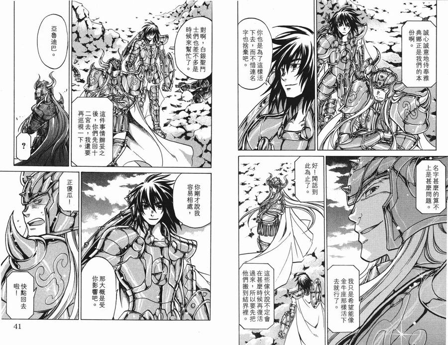 第5卷-圣斗士星矢 冥王神话-手代木史织（第19张）