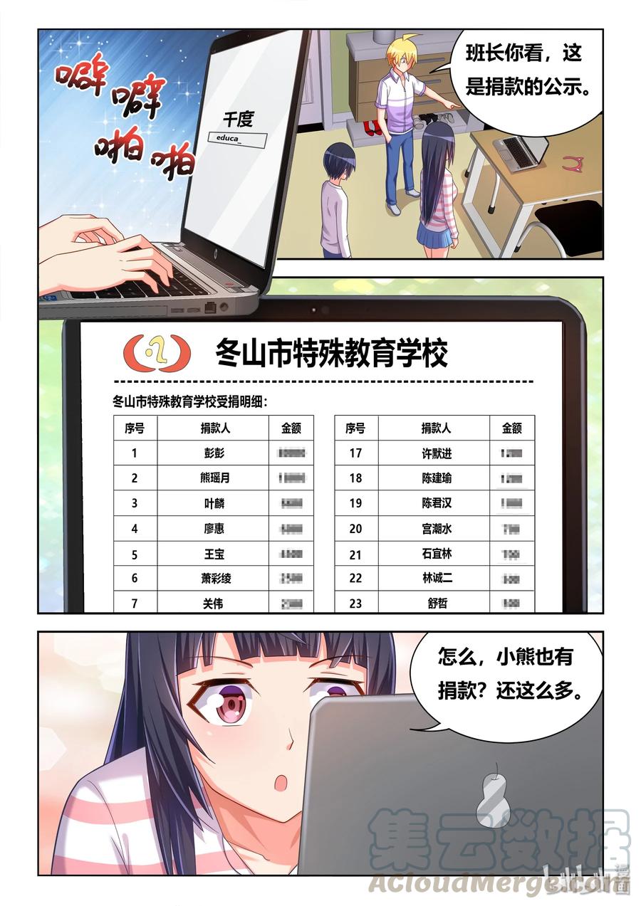 454慈善事业-我才不会被女孩子欺负呢-灵动漫画（第6张）