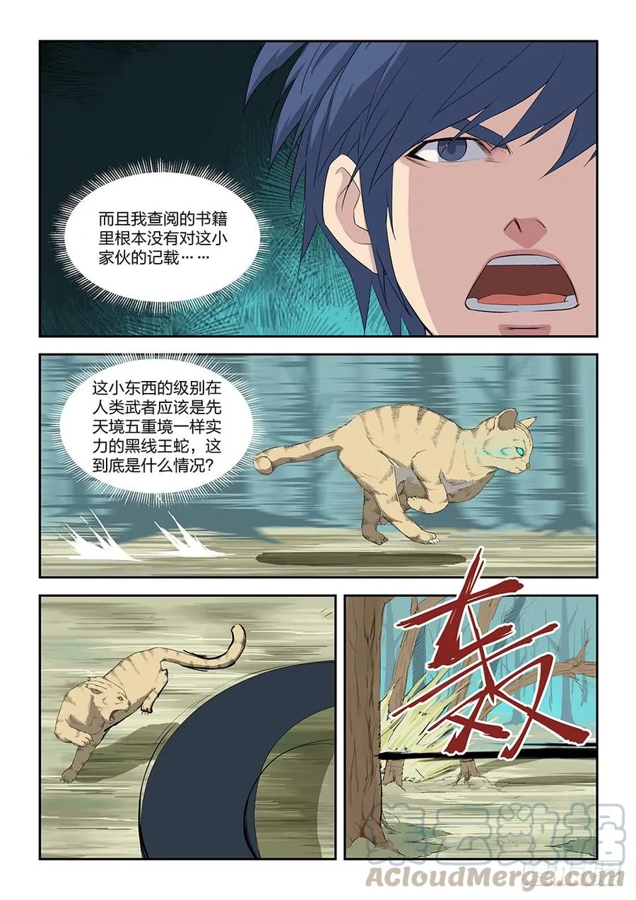 八十四神秘妖兽-剑逆苍穹-丰祺动漫 x 一搏传媒（第13张）