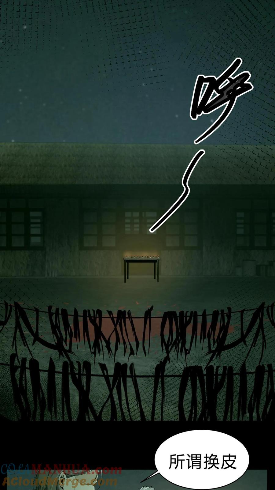 第9话换皮-我出生当天，百鬼夜行，雪尸护道-（第3张）