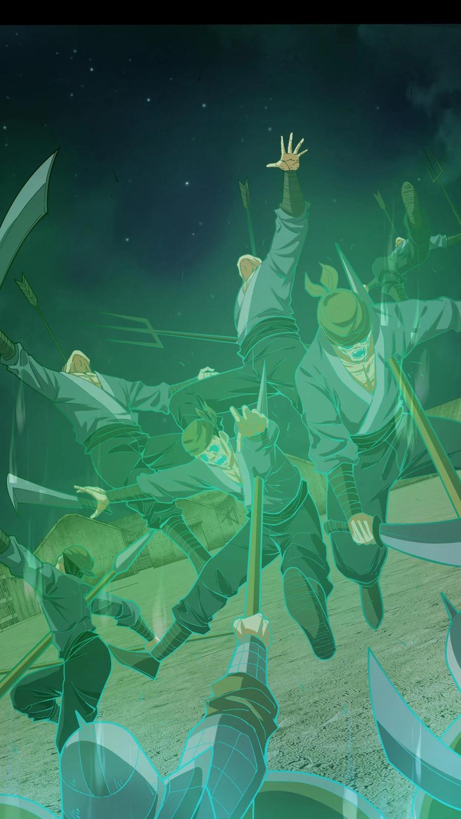 第108话百战兵魂-我出生当天，百鬼夜行，雪尸护道-（第18张）