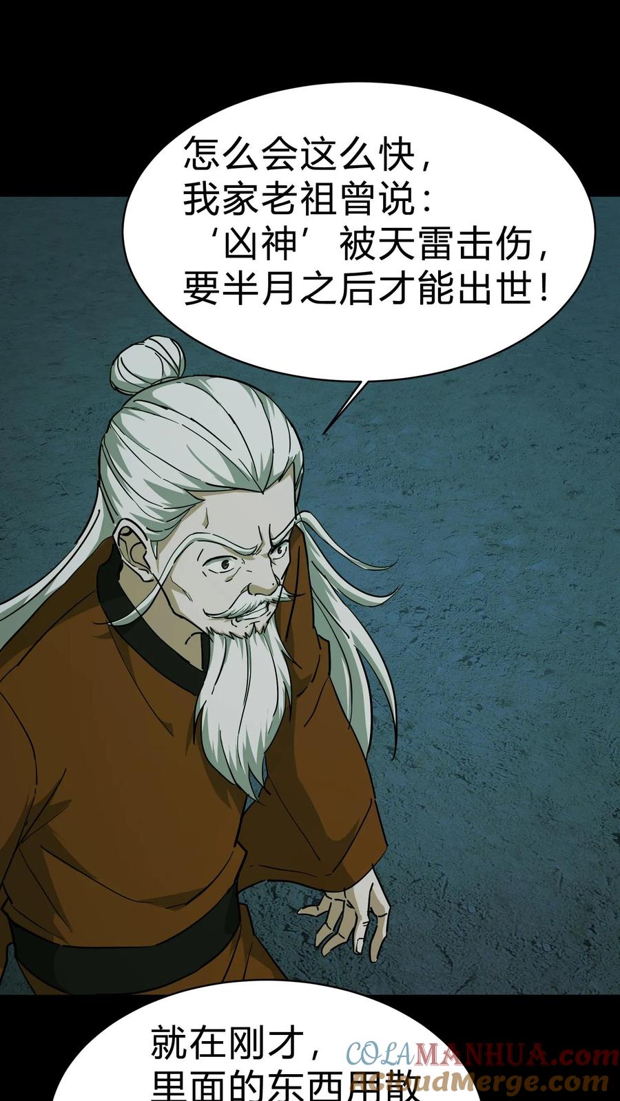 第117话天罡五雷咒-我出生当天，百鬼夜行，雪尸护道-（第19张）