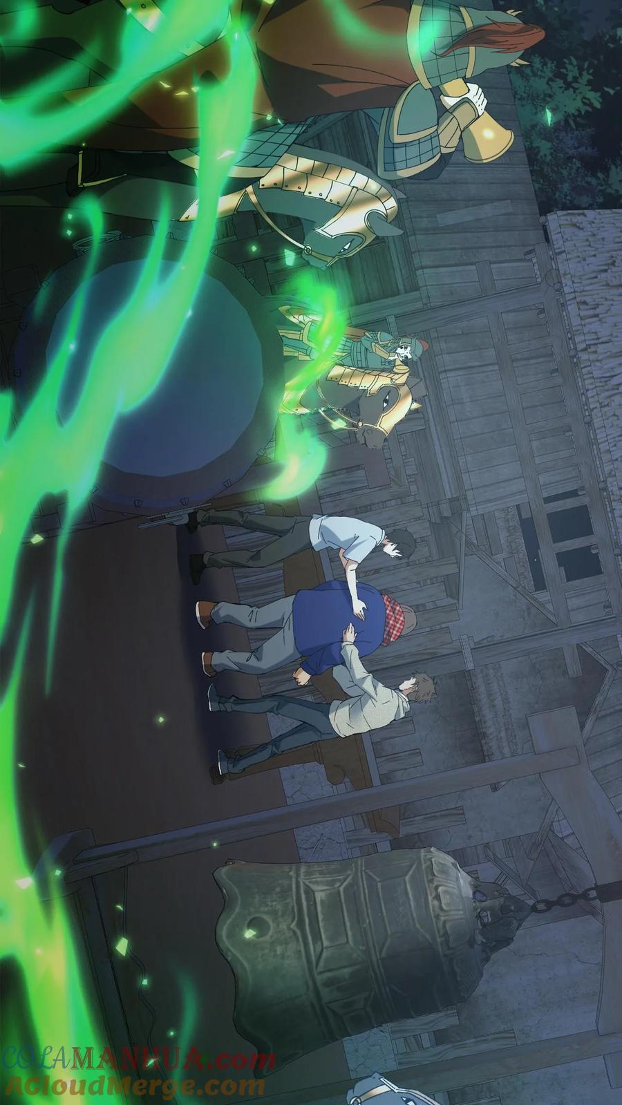 第164话除恶务尽-我出生当天，百鬼夜行，雪尸护道-[db:作者]（第9张）
