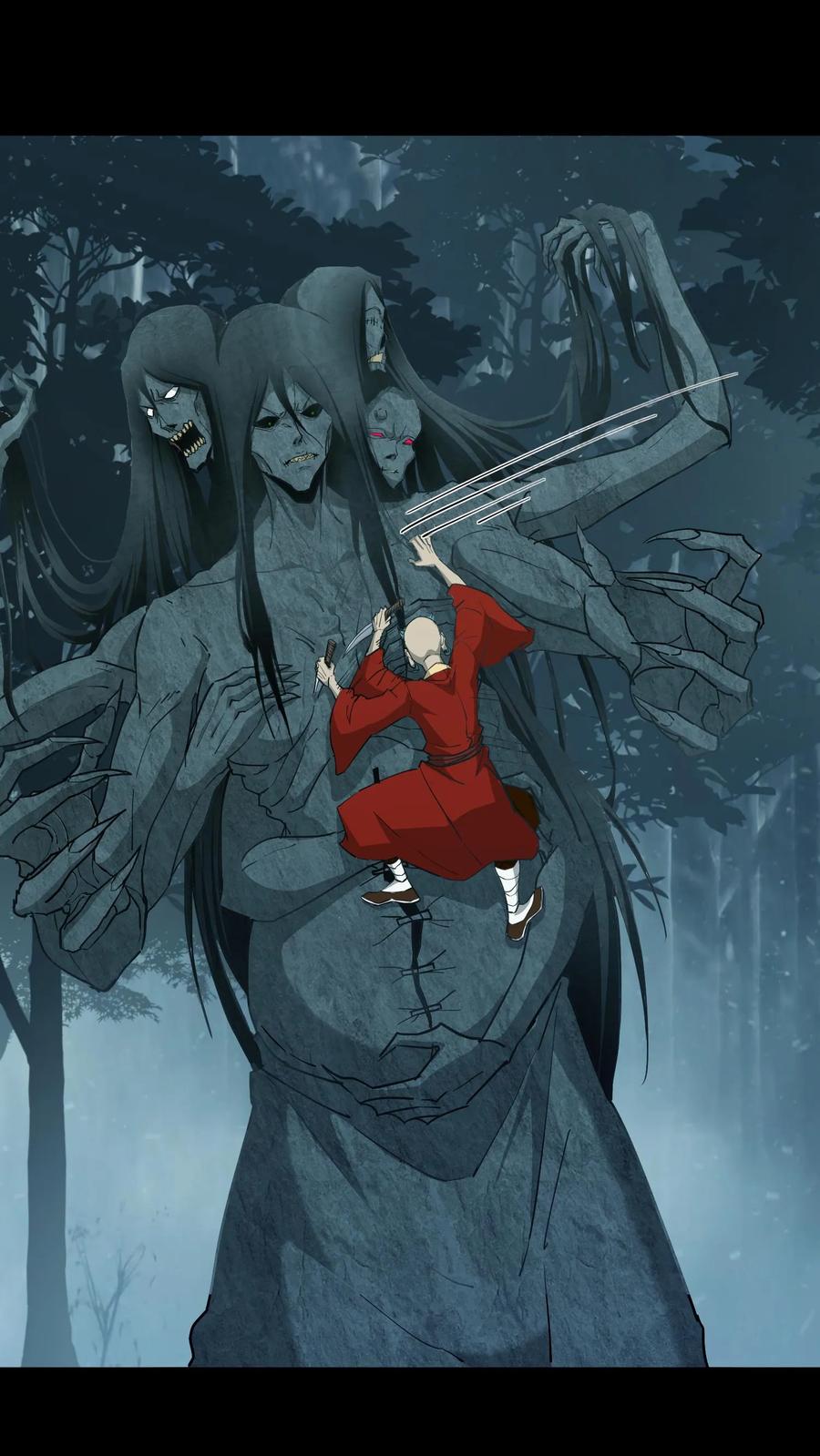 第179话活吞鬼佛-我出生当天，百鬼夜行，雪尸护道-（第2张）