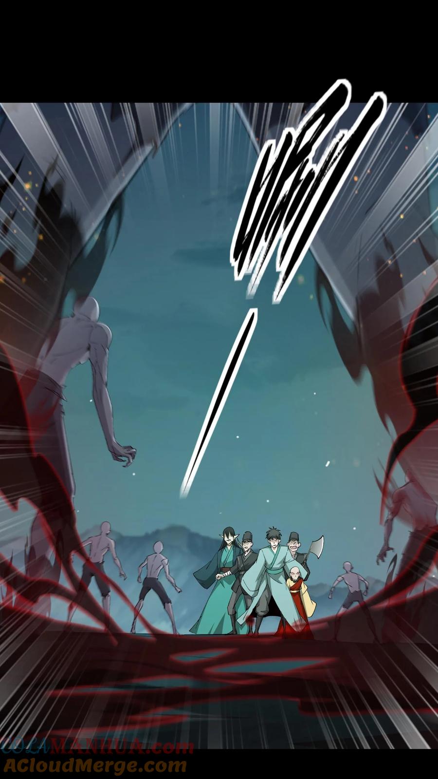 第192话人屠-我出生当天，百鬼夜行，雪尸护道-（第13张）