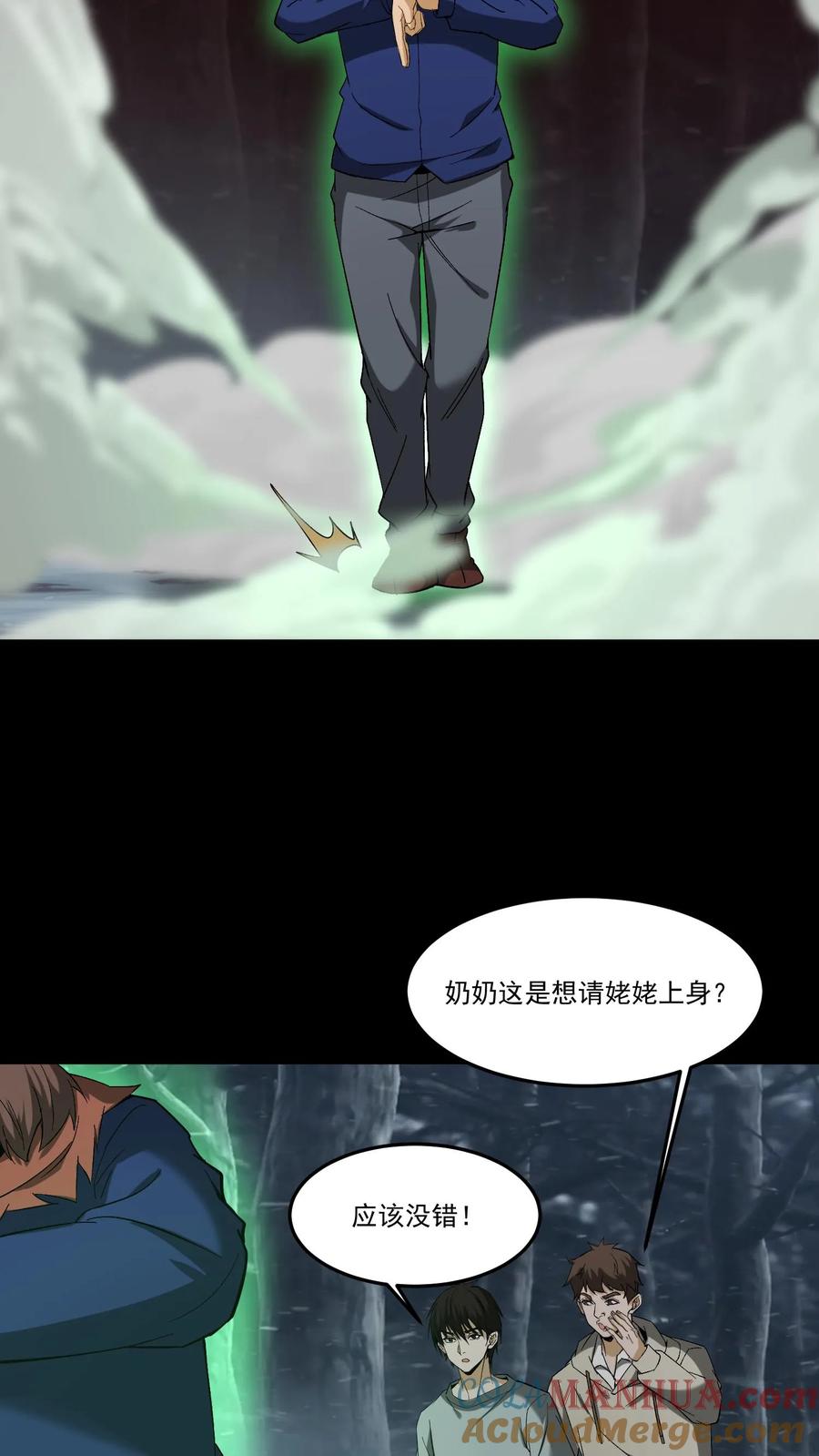 第220话聋婆出马-我出生当天，百鬼夜行，雪尸护道-（第15张）