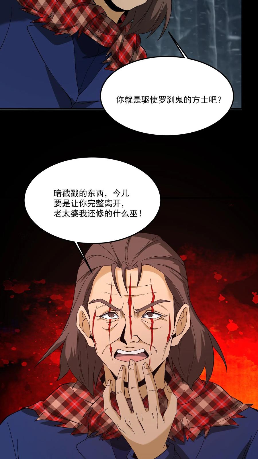 第220话聋婆出马-我出生当天，百鬼夜行，雪尸护道-（第6张）