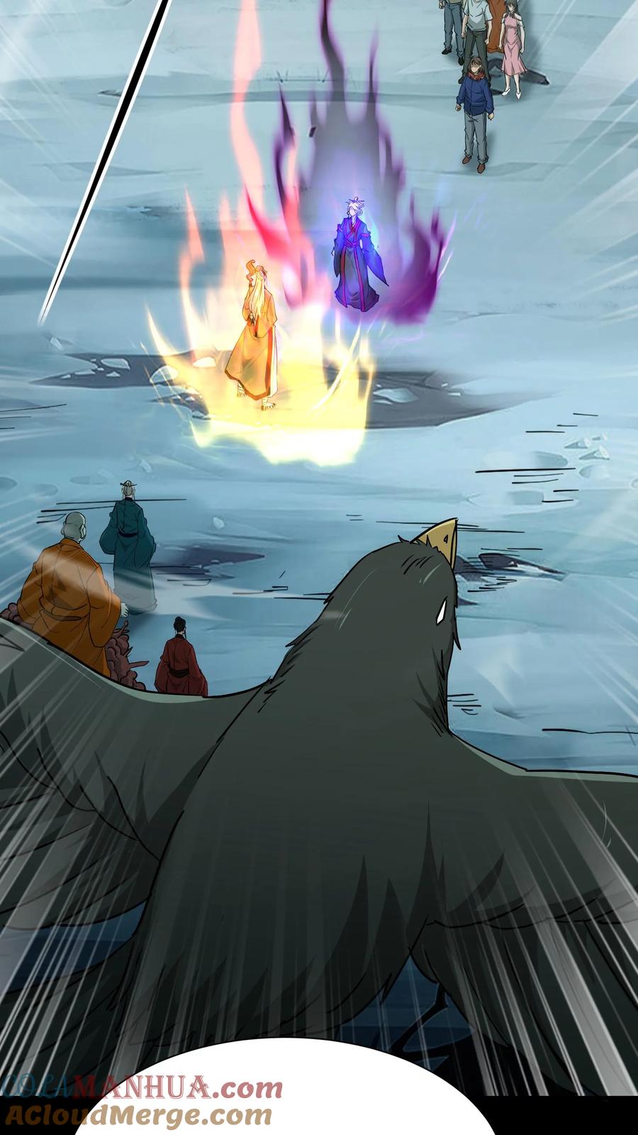 第222话接二连三的大神-我出生当天，百鬼夜行，雪尸护道-[db:作者]（第19张）