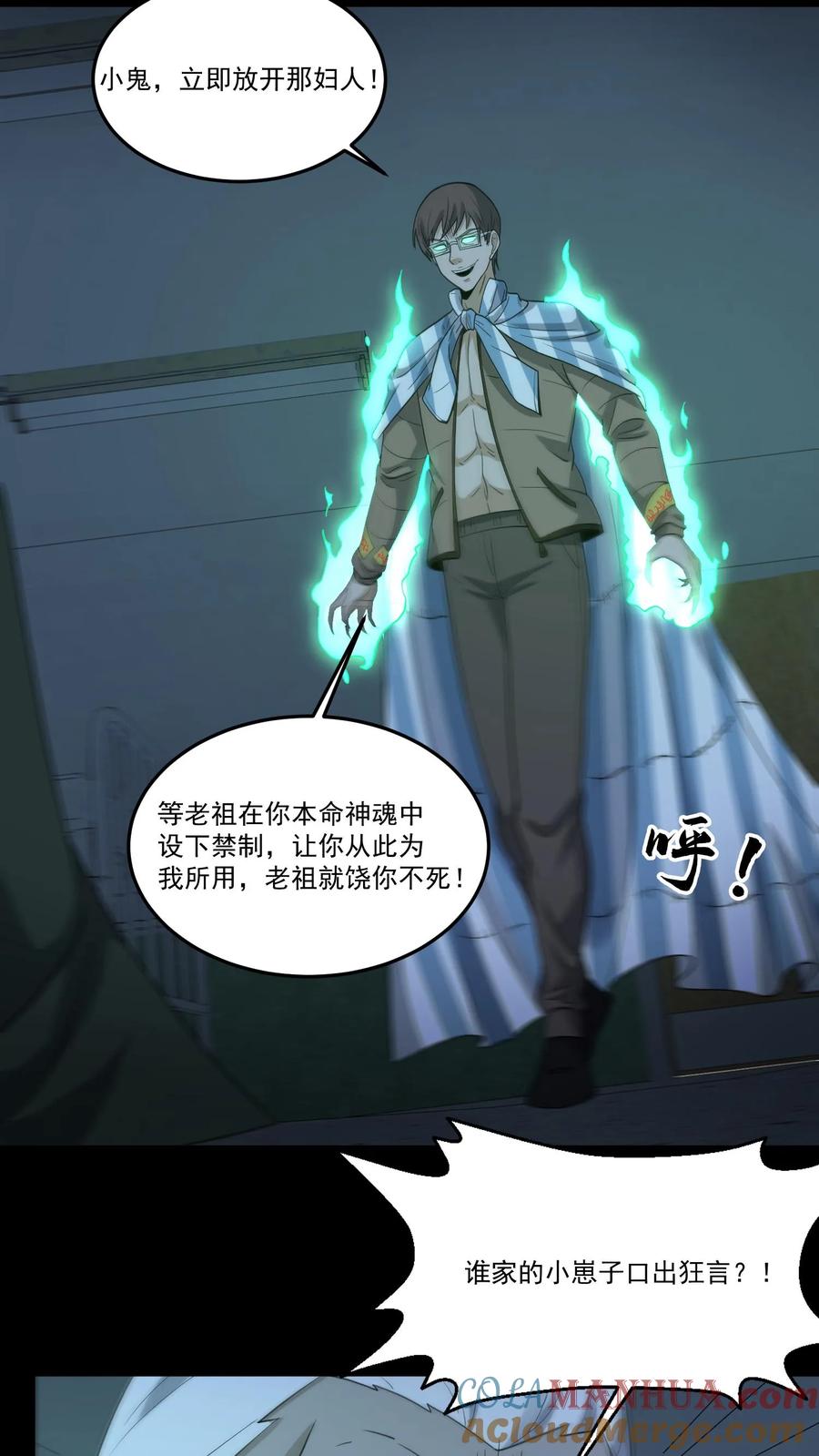 第249话大水冲了龙王庙-我出生当天，百鬼夜行，雪尸护道-（第13张）