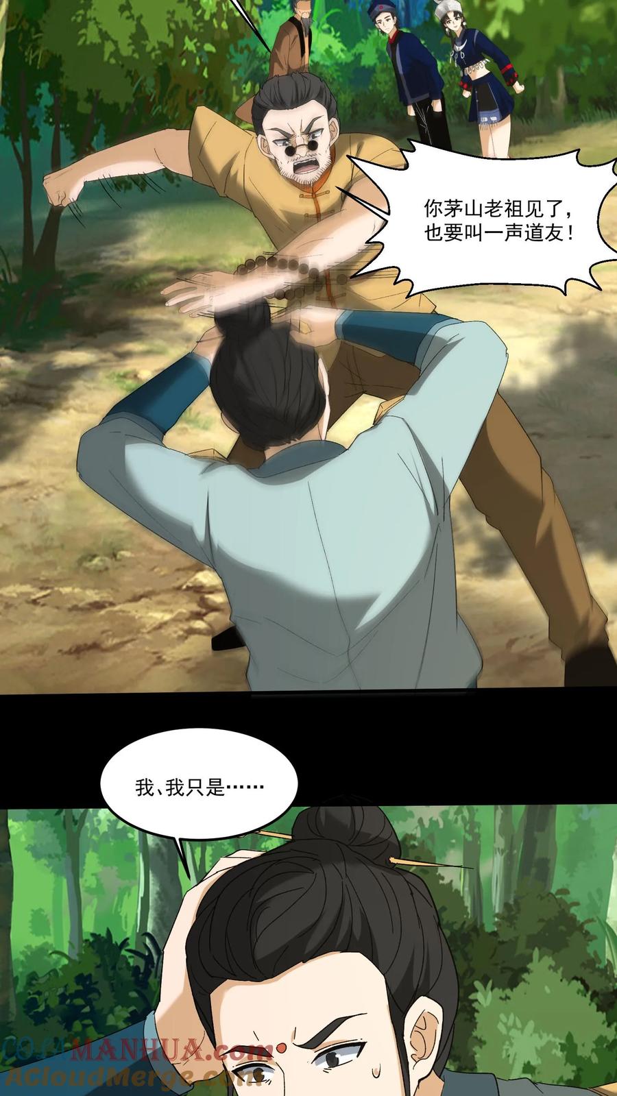 第260话兵魂拦路-我出生当天，百鬼夜行，雪尸护道-[db:作者]（第5张）